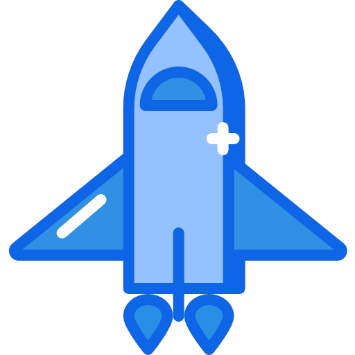 Rocket icon