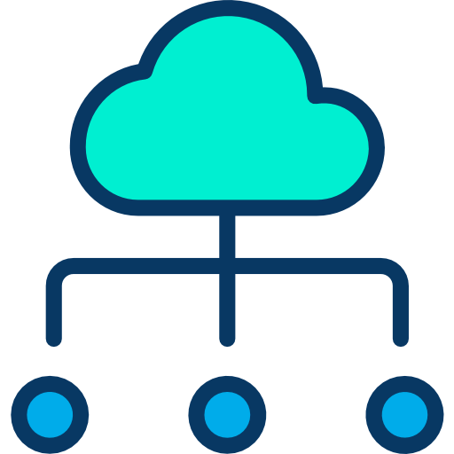 Cloud computing biểu tượng
