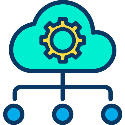 Cloud computing Symbol