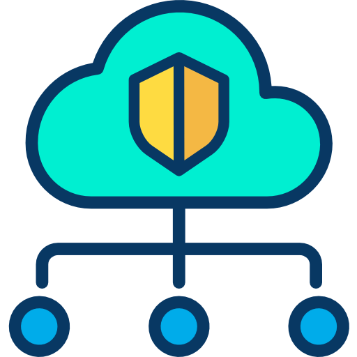 Cloud computing ícono