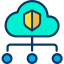 Cloud computing Ikona 64x64