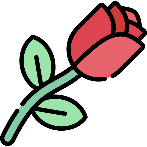 Rose icon