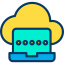 Cloud computing іконка 64x64