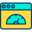 Speedometer icon 64x64
