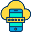 Cloud computing icône 64x64