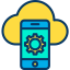 Smartphone icon 64x64