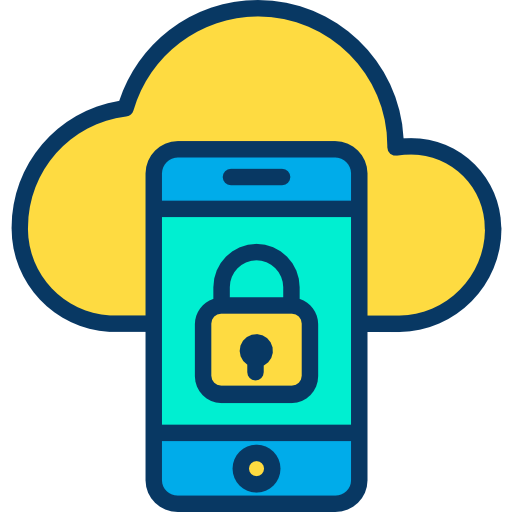 Cloud computing biểu tượng