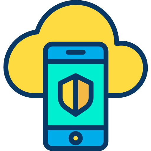 Cloud computing icône