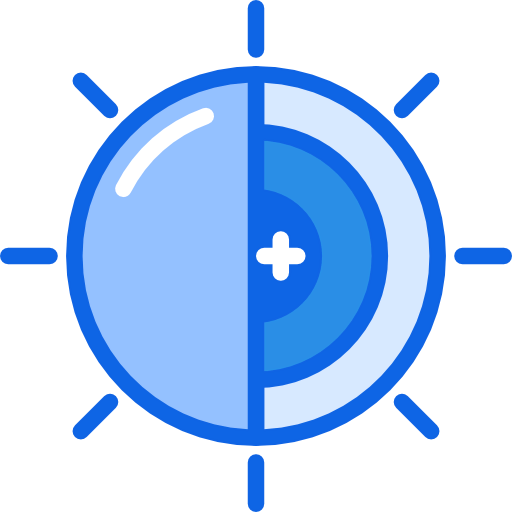 Sun icon