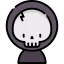 Skull icon 64x64