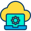 Cloud computing 图标 64x64