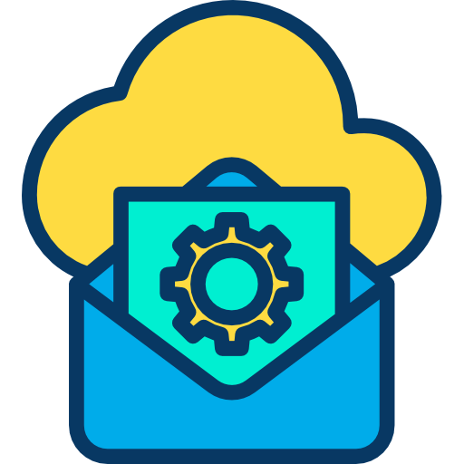Cloud computing icon