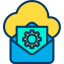 Cloud computing іконка 64x64