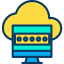 Cloud computing 图标 64x64