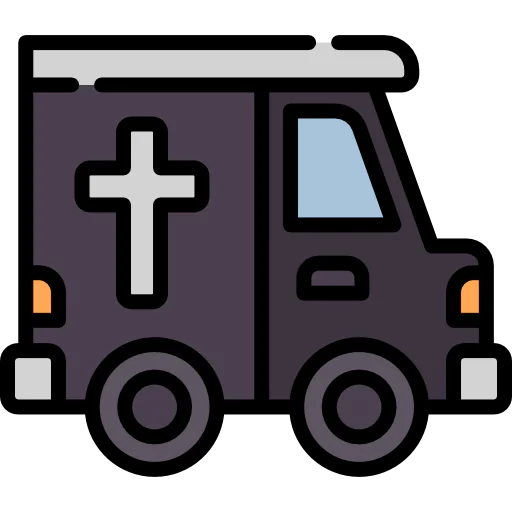 Hearse icon