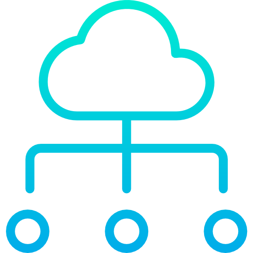 Cloud computing biểu tượng