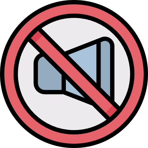 Silence icon