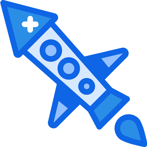 Rocket icon