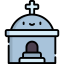 Mausoleum icon 64x64