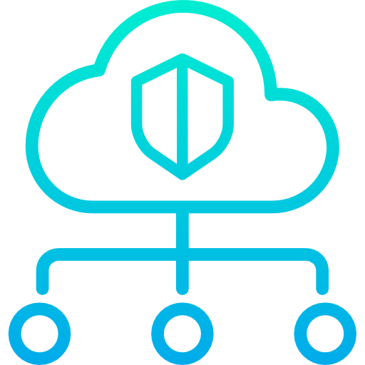 Cloud computing Ikona