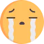Crying icon 64x64