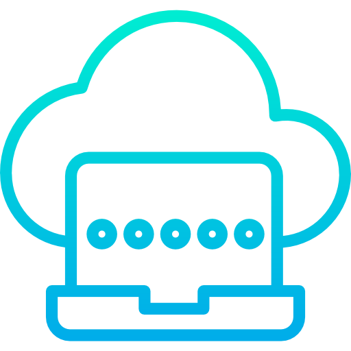 Cloud computing ícono