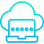 Cloud computing іконка 64x64