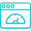 Speedometer icon 64x64