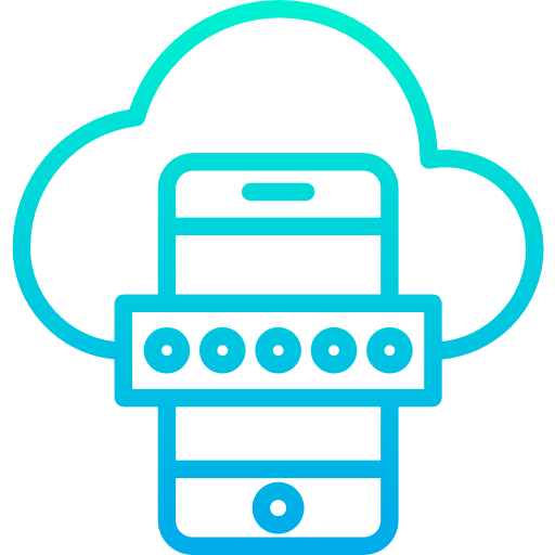 Cloud computing アイコン