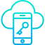 Smartphone icon 64x64