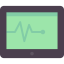 Electrocardiogram ícono 64x64