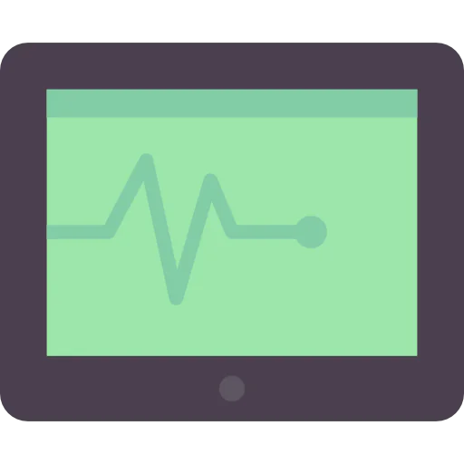 Electrocardiogram icon