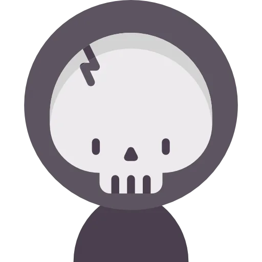 Skull icon