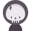 Skull icon 64x64