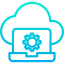 Cloud computing 图标 64x64