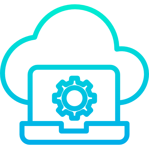 Cloud computing 图标