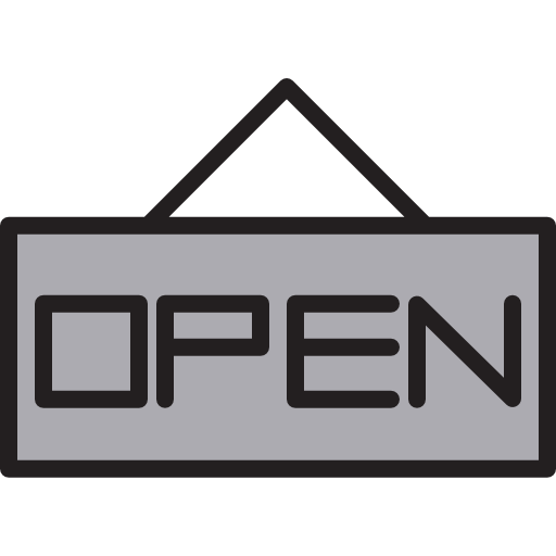 Open icon