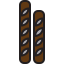 Sausages icon 64x64