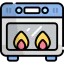 Oven biểu tượng 64x64