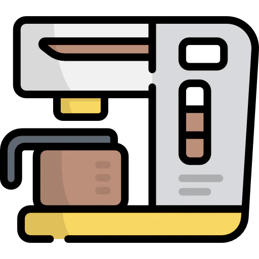 Coffee machine icon