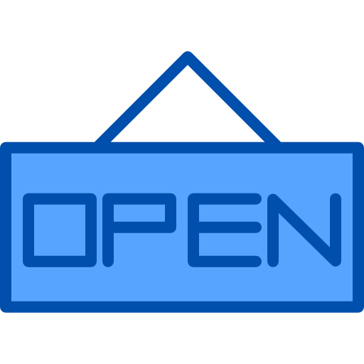 Open icon