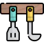 Kitchen utensils biểu tượng 64x64