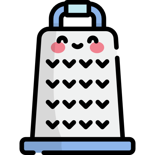 Grater icon