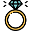 Engagement ring icon 64x64