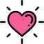 Heart icon 64x64