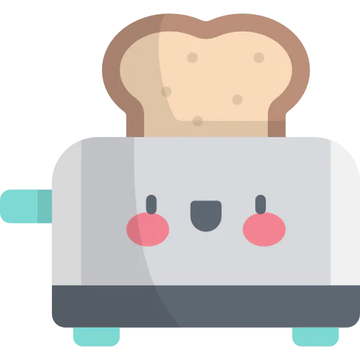 Toaster icon