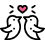 Love birds 图标 64x64