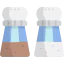 Salt and pepper icon 64x64