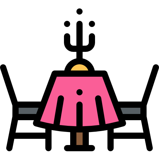Romantic date icon