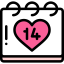 Valentines day icon 64x64